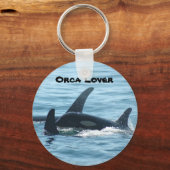 Porte-clés Porte - clé Orca Lover (Recto)
