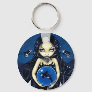 Porte-clés porte - clé "Orca Magic"