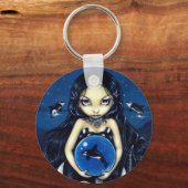 Porte-clés porte - clé "Orca Magic" (Recto)