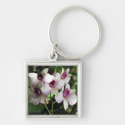 Porte-clés Porte - clé Orchideas (Devant)