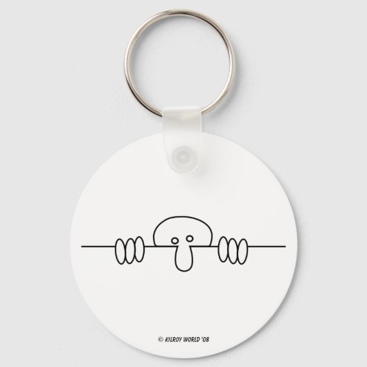 Porte-clés Porte - clé original Kilroy (Recto)