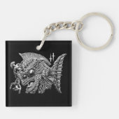 Porte-clés Porte - clé Osakana2022 (Dos)