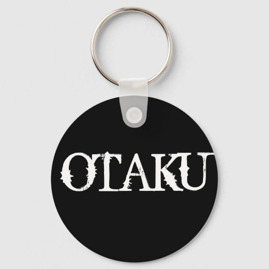 Porte-clés porte - clé "Otaku" (Recto)