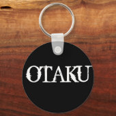 Porte-clés porte - clé "Otaku" (Recto)
