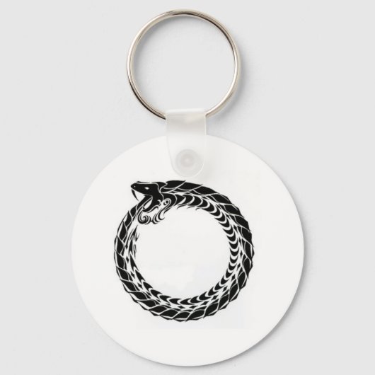 Porte-clés Porte - clé Ouroboros (Recto)