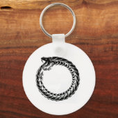 Porte-clés Porte - clé Ouroboros (Recto)