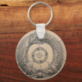 Porte-clés Porte - clé Ouroboros (Recto)