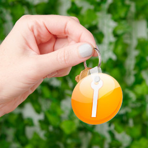 Porte-clés Porte - clé Outil Symbole Spanner