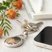 Porte-clés Porte - clé ovale de photo (Côté )