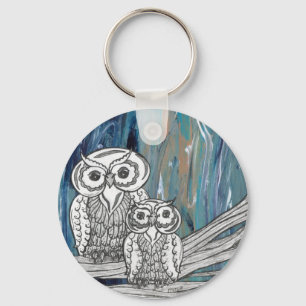 Porte-clés Porte - clé Owls1