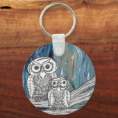 Porte-clés Porte - clé Owls1 (Recto)