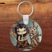 Porte-clés porte - clé "Owlyn" (Recto)