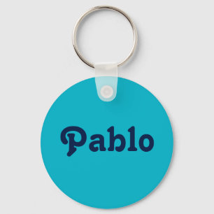 Porte-clés Porte - clé Pablo