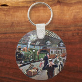 Porte-clés Porte - clé - Paddington Station, Londres (Recto)