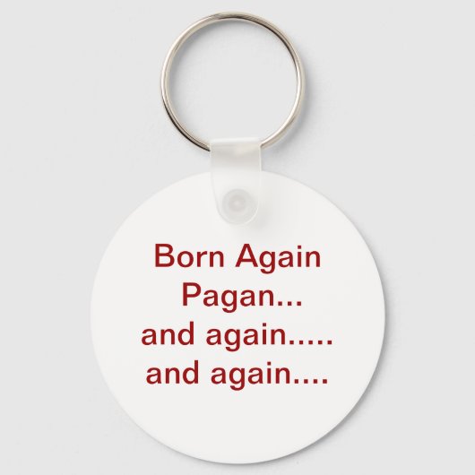 Porte-clés Porte - clé païen (Recto)