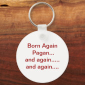 Porte-clés Porte - clé païen (Recto)