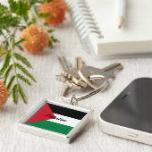 Porte-clés porte - clé palestine (Côté)