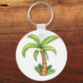 Porte-clés Porte - clé Palm Tree (Recto)