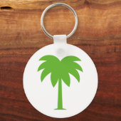 Porte-clés Porte - clé Palm Tree (Recto)
