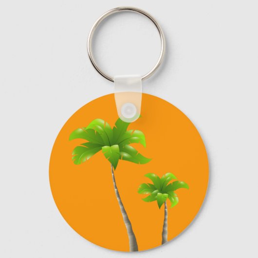 Porte-clés Porte - clé Palm Trees (Recto)