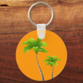 Porte-clés Porte - clé Palm Trees (Recto)