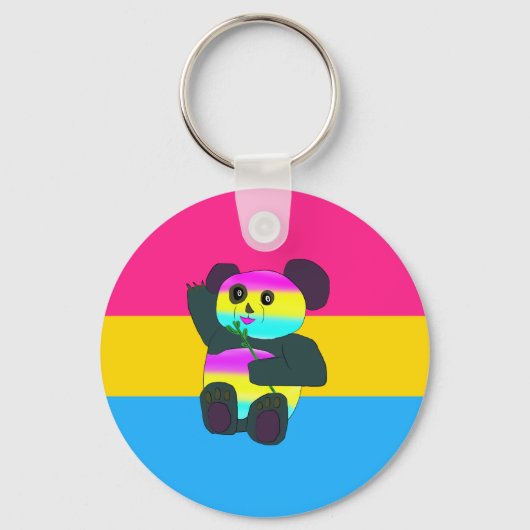 Porte-clés Porte - clé Pan Panda (Recto)