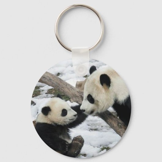 Porte-clés Porte - clé Panda (Recto)