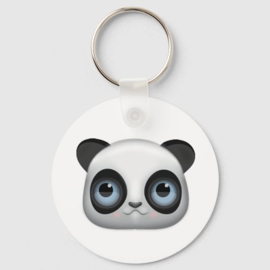 Porte-clés Porte - clé Panda (Recto)