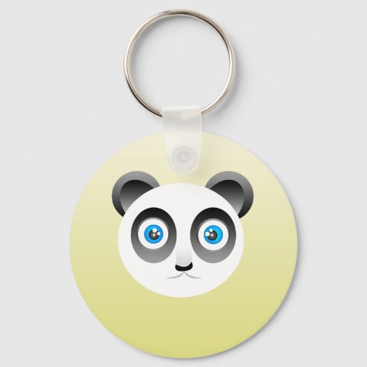 Porte-clés Porte - clé Panda (Recto)