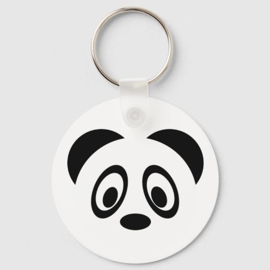 Porte-clés Porte - clé Panda (Recto)