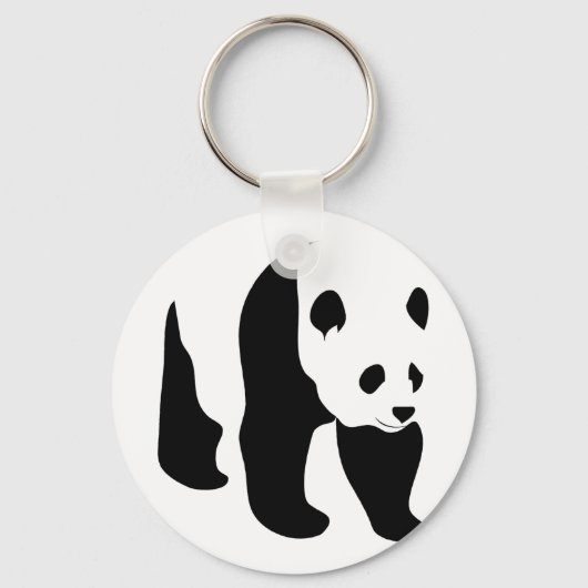 Porte-clés Porte - clé Panda (Recto)