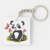 Porte-clés Porte - clé Panda (Dos)
