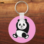 Porte-clés Porte - clé Panda (Recto)