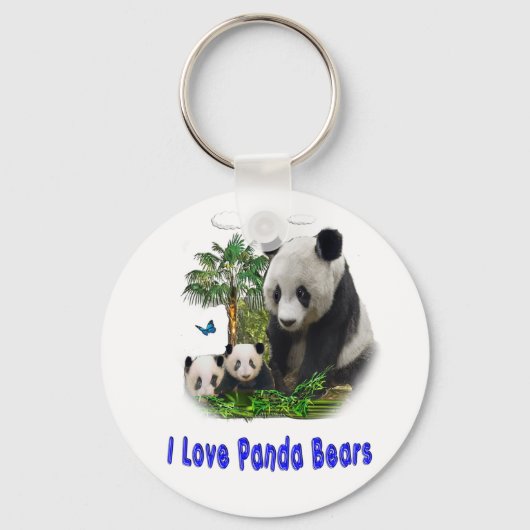 Porte-clés Porte - clé Panda Bear (Recto)