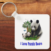 Porte-clés Porte - clé Panda Bear (Recto)