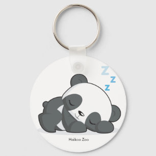 Porte-clés Porte - clé Panda couché