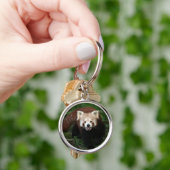 Porte-clés Porte - clé - panda rouge (main)