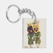 Porte-clés Porte - clé Pansey Ladies (Devant gauche)