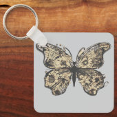 Porte-clés porte - clé papillon (Recto)