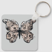 Porte-clés porte - clé papillon (Dos)