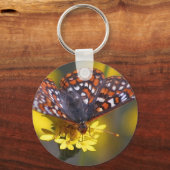Porte-clés porte - clé papillon (Recto)