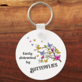 Porte-clés Porte - clé papillon (Recto)