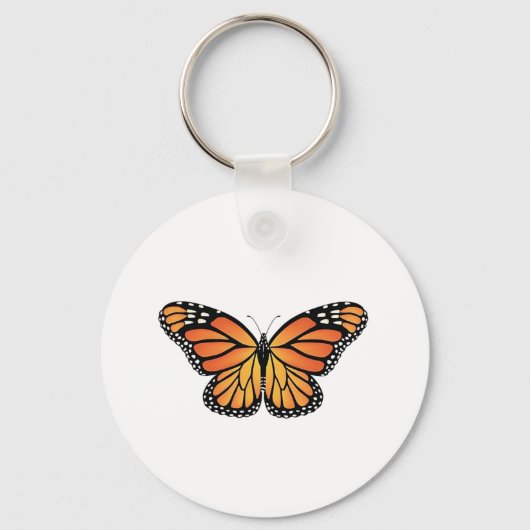 Porte-clés Porte - clé papillon (Verso)