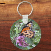 Porte-clés Porte - clé papillon (Recto)