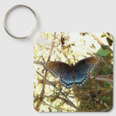 Porte-clés Porte - clé papillon (Recto)