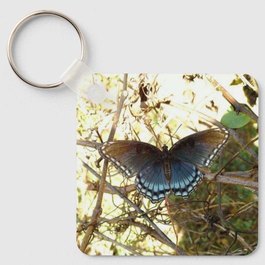 Porte-clés Porte - clé papillon (Recto)