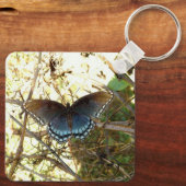 Porte-clés Porte - clé papillon (Verso)