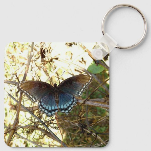 Porte-clés Porte - clé papillon (Dos)