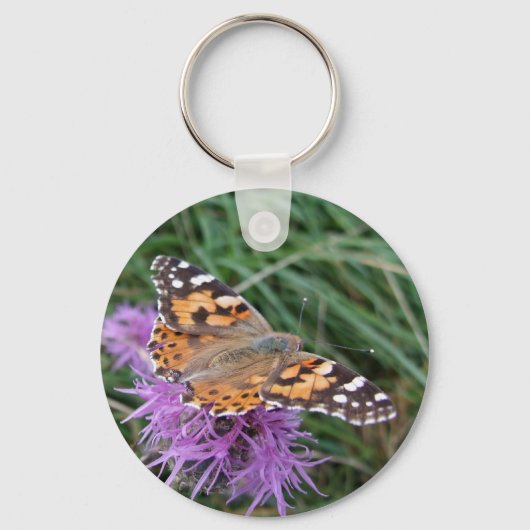 Porte-clés Porte - clé papillon (Recto)