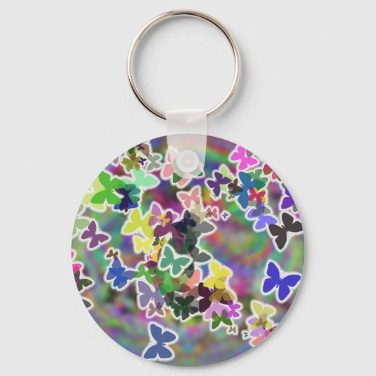 Porte-clés Porte - clé papillon (Recto)
